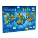 Geomag: Magnetické dlaždice Gems Rocket 32-dielna raketová súprava