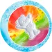 Glibbi Kúzelná bomba do kúpeľa s Medvedíkmi Starostlivosti – Simba Toys