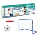 GoalBuddies: Sada futbalových bránok s loptou a pumpou 45x32x25cm