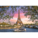 HQC Eiffelova veža, Paríž – 3000-dielové puzzle - Clementoni