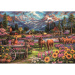 HQC Voľne cválajúci jazdec 3000-dielové puzzle - Clementoni