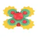 Happy World: Sada 3 zvieracích zručnostných hračiek Baby spinner