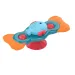 Happy World: Sada 3 zvieracích zručnostných hračiek Baby spinner