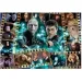 Harry Potter - Osud čarodejníckeho sveta 1000-dielne puzzle s plagátom - Clementoni