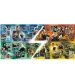 Harry Potter: Domy v Rokforte 9000 dielikové UFT puzzle - Trefl