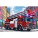 Hasičské auto 60-dielne puzzle - Trefl