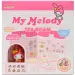 Hello Kitty: Figúrka My Melody Tea Room s domčekom na nalepovanie - Comansi
