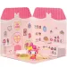 Hello Kitty: Figúrka My Melody Tea Room s domčekom na nalepovanie - Comansi