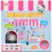 Hello Kitty Flower Café figúrka s domčekom na nalepovanie - Comansi