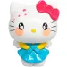 Hello Kitty Flower Café figúrka s domčekom na nalepovanie - Comansi
