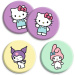 Hello Kitty pamäťová hra - Trefl