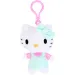 Hello Kitty plyšový prívesok na tašku, 12 cm - mätovo zelený