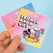 Hello Kitty prekvapujúca škatuľka s figúrkou a nálepkami