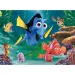 Hľadá sa Nemo 2 v 1 24-dielne Eco maxi puzzle a omaľovánka 70x50 cm - Lisciani