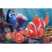 Hľadá sa Nemo 2 v 1 24-dielne puzzle a omaľovánka 50x35 cm - Lisciani