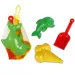 Lopatka s formičkami set do piesku - D-Toys