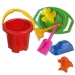 Set do piesku 7 ks - D-Toys
