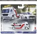 Hot Wheels: Aero Lift Prémiový autotransportér a 73 Honda Civic Custom autíčko 1/64 - Mattel