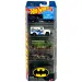 Hot Wheels: Batman vozidlá 5-dielna sada áut - Mattel