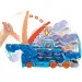 Hot Wheels City: Prispôsobiteľný Ultimate Autodopravca T-Rex - Mattel