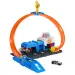 Hot Wheels City: Super policajná stanica s dráhovou súpravou a autíčkom - Mattel