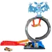 Hot Wheels: Dráhový závod s Batmanovým loopom - Mattel