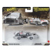 Hot Wheels: Mercedes‑Benz Renntransporter (autoprepravník) a Mercedes‑Benz 300 SLR autíčko 1/64 - Mattel