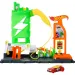 Hot Wheels: Mestská čerpacia stanica s dráhou a 1 malým autom - Mattel