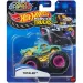 Hot Wheels Monster Truck: Totaled, menič farby, autíčko 1/64 - Mattel