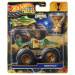 Hot Wheels Monster Trucks: Crocovile šampión monster autíčko s pohárom 1/64 - Mattel