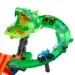 Hot Wheels Monster Trucks: Dráčiková závodná dráha - Mattel