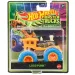 Hot Wheels Monster Trucks Loco Punk svietiace v tme autíčko 1/64 - Mattel