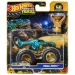 Hot Wheels Monster Trucks: Mega-Wrex šampión autíčko s trofejou 1/64 - Mattel
