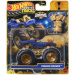 Hot Wheels Monster Trucks: Rodger Dodger – víťazné monster autíčko s pohárom 1/64 - Mattel