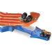 Hot Wheels Monster Trucks: Súprava dráhy na prenasledovanie s 2 autíčkami - Mattel