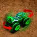 Hot Wheels Monster Trucks diaľkovo ovládaná amfíbia Great Bite 1/15 - Mattel