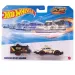 Hot Wheels: Porsche 911 Off-Roader transportné auto v mierke 1:64 – Mattel