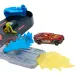 Hot Wheels: Požiarnická veža dráhová súprava - Mattel