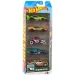 Hot Wheels: Retro Racers 5-dielna sada autíčok 1/64 - Mattel