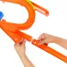 Hot Wheels Stunt Tracks: Zrážka vo vzduchu dráhová súprava s autíčkom – Mattel