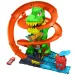Hot Wheels: Útok T-Rexa dráha - Mattel