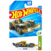 Hot Wheels: Wattzup žlté autíčko 1/64 - Mattel