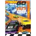 Hot Wheels preteky s 180-dielnym super puzzle - Clementoni