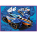 Hot Wheels závodné autá, sada 4 puzzle po 250 dielikov - Trefl
