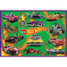 Hot Wheels závodné autá, sada 4 puzzle po 250 dielikov - Trefl
