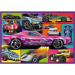 Hot Wheels závodné autá, sada 4 puzzle po 250 dielikov - Trefl