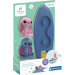 Hračka do kúpeľa Stitch a Angel so surfovou doskou - Clementoni Baby