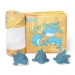 Hračka do kúpeľa: Vodotesná kniha, bábätká delfíny - Melissa &amp; Doug