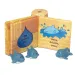 Hračka do kúpeľa: Vodotesná kniha, bábätká delfíny - Melissa &amp; Doug