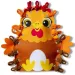 Hrkni! Zvieratá na farme, kreatív sada na výrobu bábok - Melissa &amp; Doug